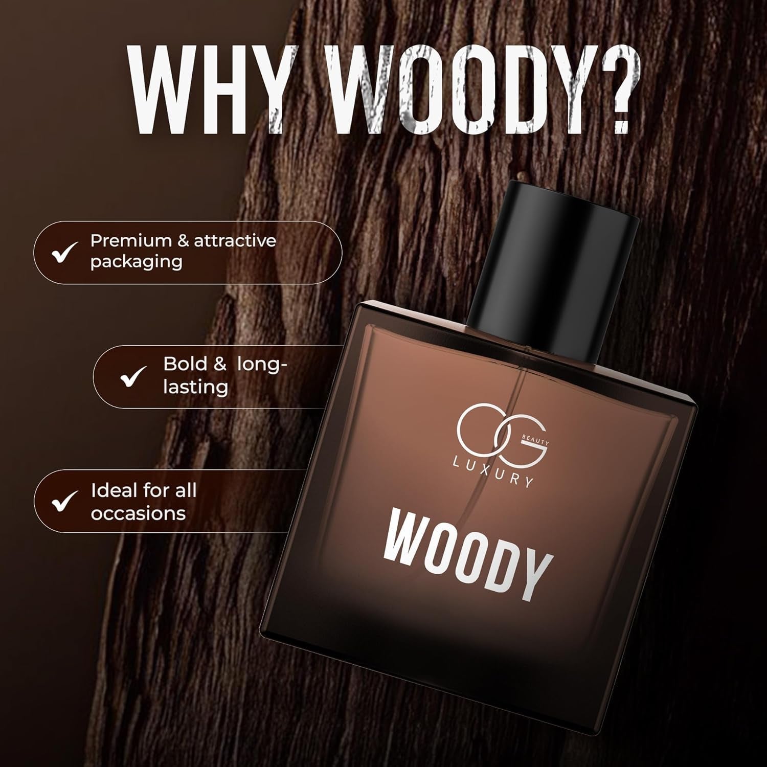 OG Luxury Woody Eau De Parfum (50 ML / 1 Pc) OG Luxury Woody Eau De Parfum (50 ML / 1 Pc)